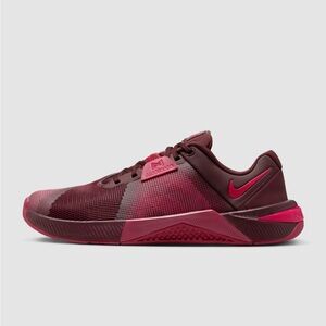 Nike Metcon 10 Pink and Maroon